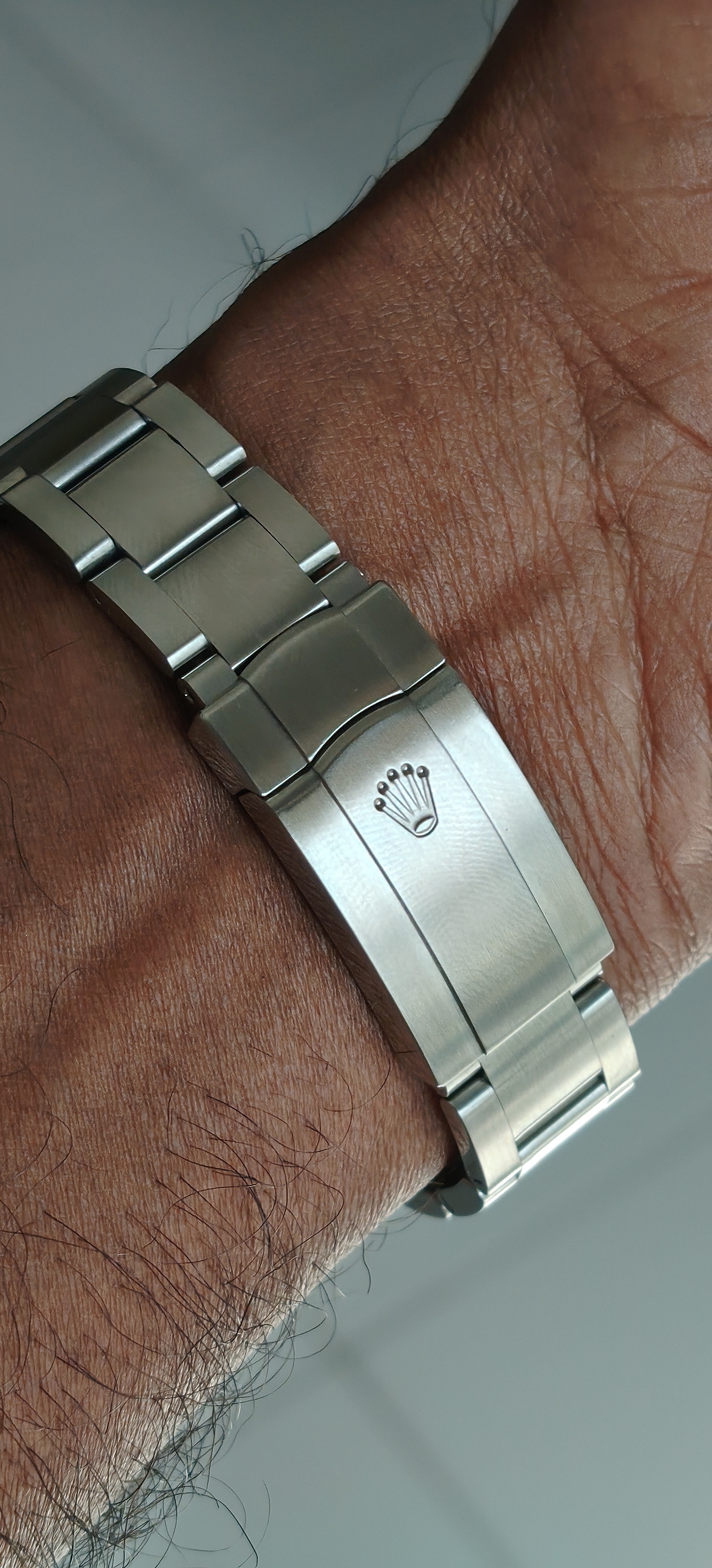 Rolex Oyster Perpetual 36 in excellent condition. view 2